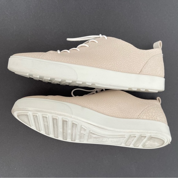 Ecco Gillian Tie Lace Up Sneakers, Size 9.5 - Picture 8 of 13